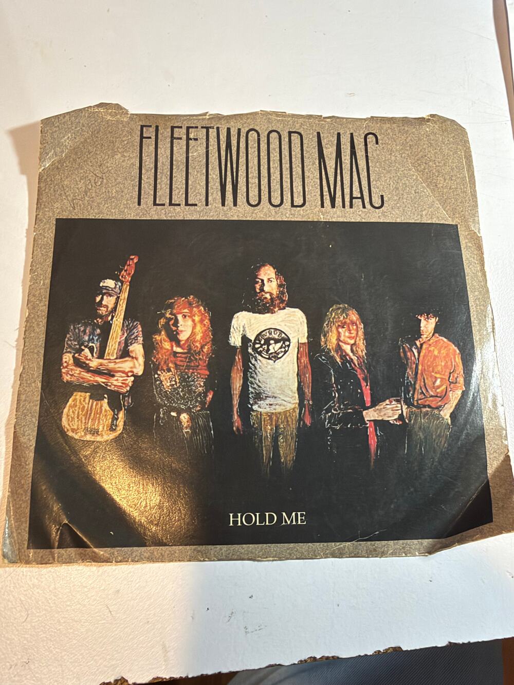 Fleetwood Mac – Hold Me / Eyes of the World 45RPM 7" Warner Bros 7-29966 • VG‼